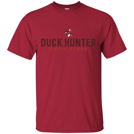 T-Shirts Cardinal / Small Duck hunter T-Shirt