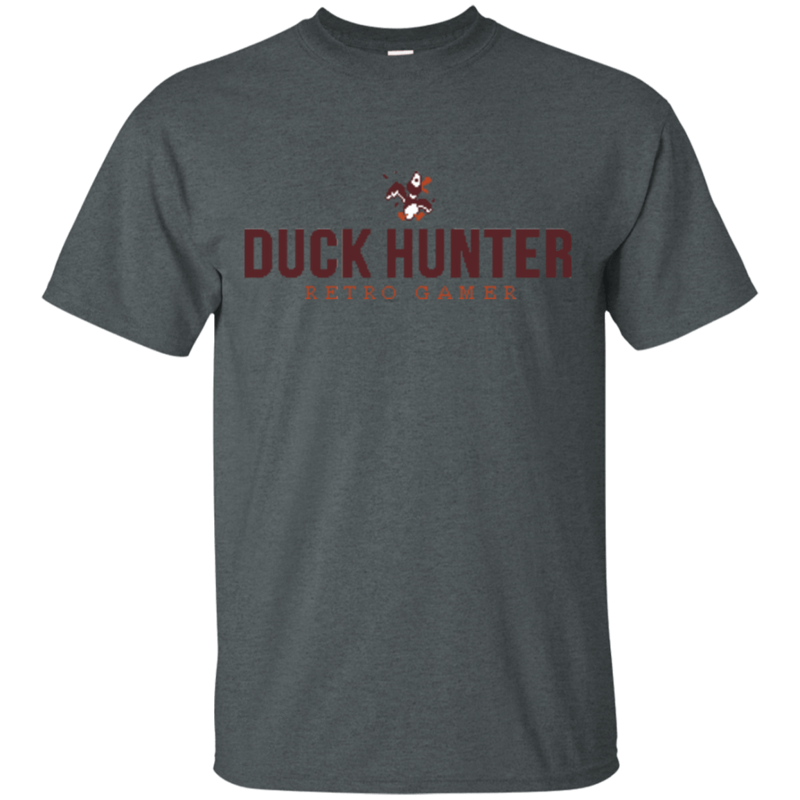 T-Shirts Dark Heather / Small Duck hunter T-Shirt