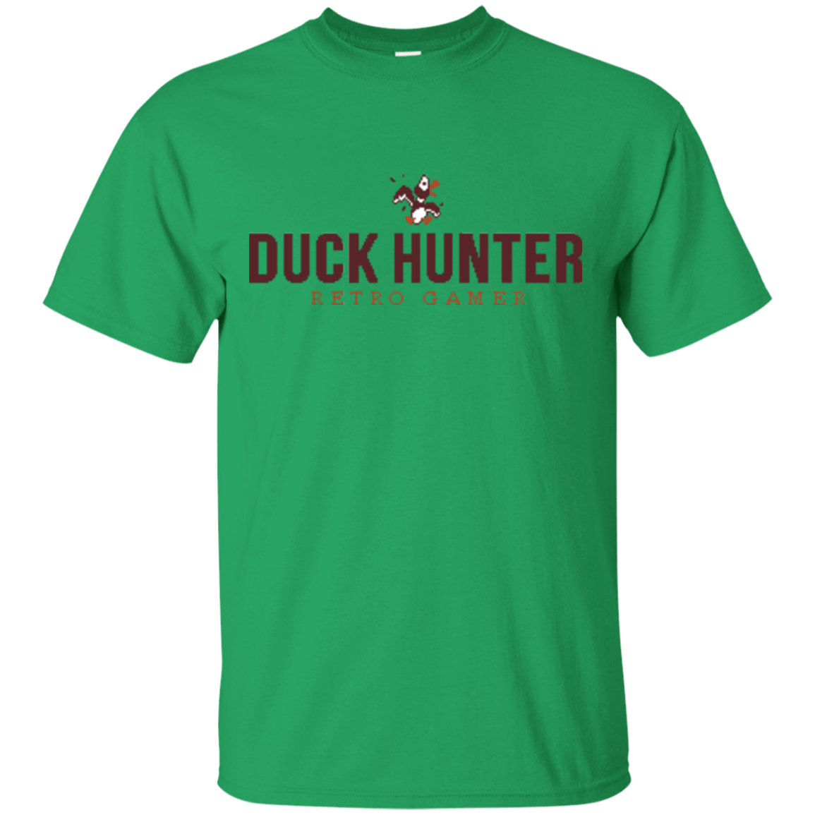 T-Shirts Irish Green / Small Duck hunter T-Shirt