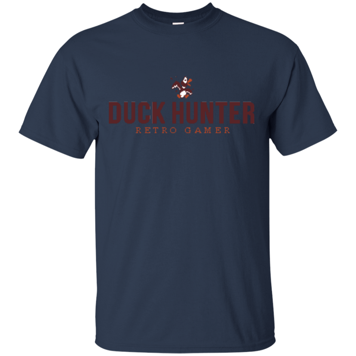T-Shirts Navy / Small Duck hunter T-Shirt