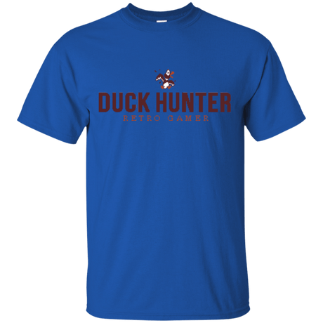T-Shirts Royal / Small Duck hunter T-Shirt