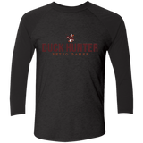 T-Shirts Vintage Black/Vintage Black / X-Small Duck hunter Triblend 3/4 Sleeve