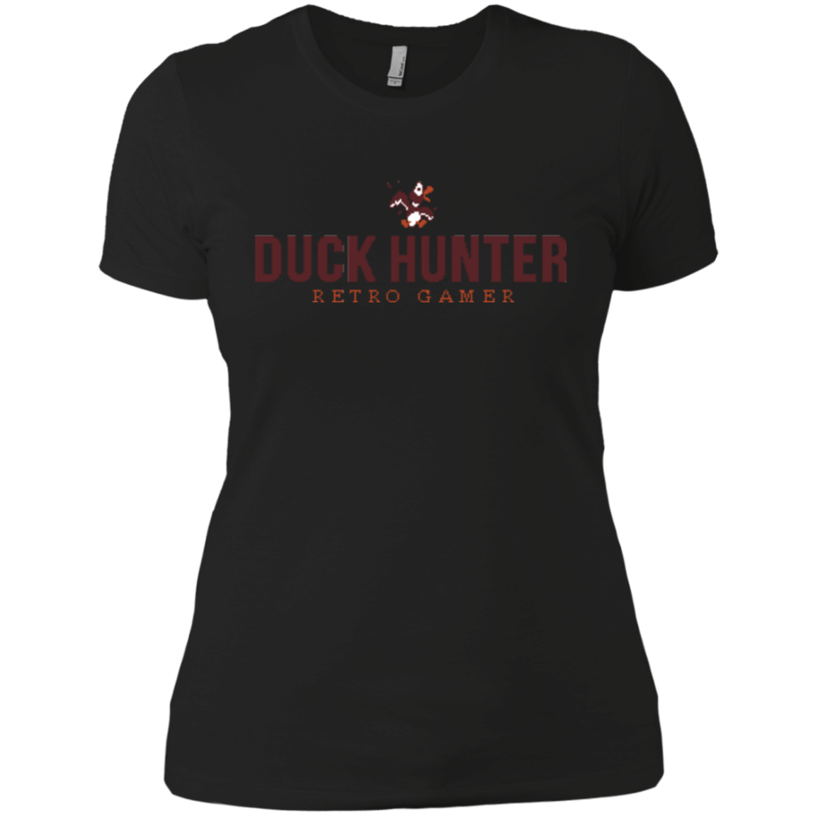 T-Shirts Black / X-Small Duck hunter Women's Premium T-Shirt