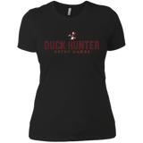 T-Shirts Black / X-Small Duck hunter Women's Premium T-Shirt