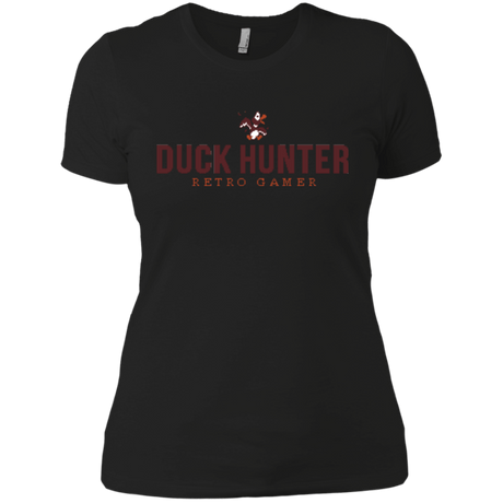 T-Shirts Black / X-Small Duck hunter Women's Premium T-Shirt