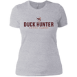 T-Shirts Heather Grey / X-Small Duck hunter Women's Premium T-Shirt
