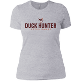 T-Shirts Heather Grey / X-Small Duck hunter Women's Premium T-Shirt
