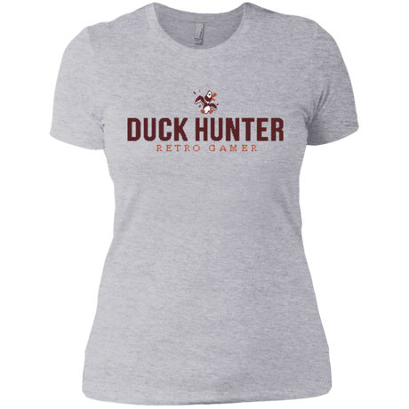 T-Shirts Heather Grey / X-Small Duck hunter Women's Premium T-Shirt