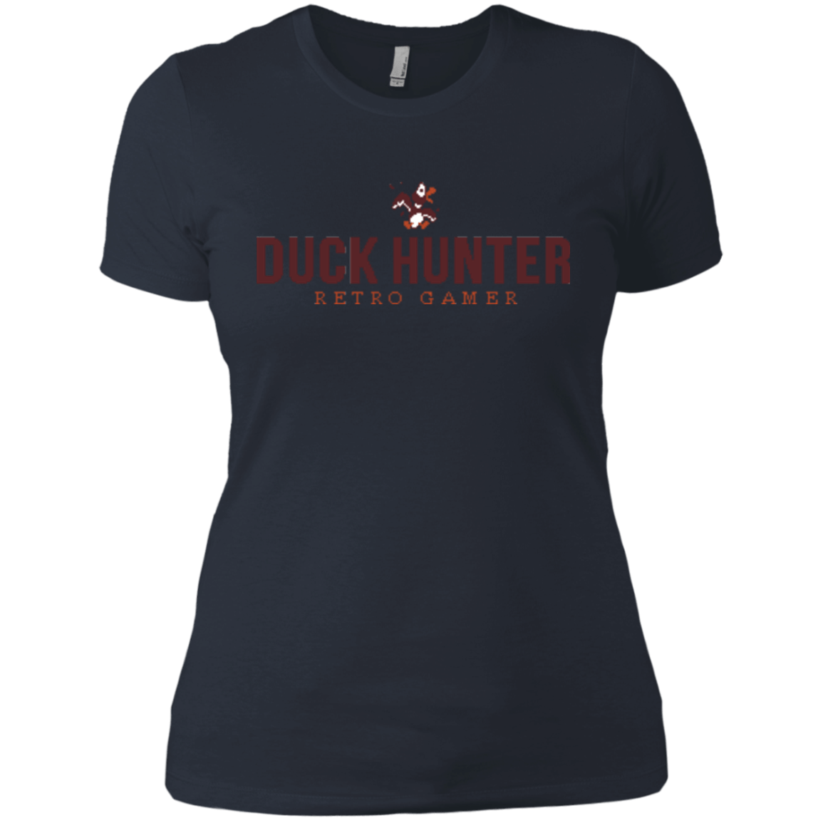 T-Shirts Indigo / X-Small Duck hunter Women's Premium T-Shirt