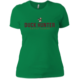 T-Shirts Kelly Green / X-Small Duck hunter Women's Premium T-Shirt