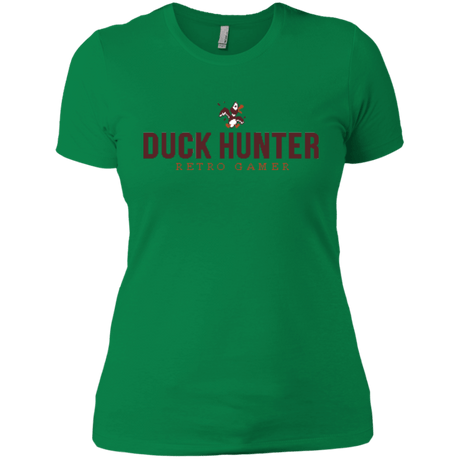 T-Shirts Kelly Green / X-Small Duck hunter Women's Premium T-Shirt