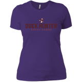 Duck hunter Women's Premium T-Shirt