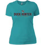 T-Shirts Tahiti Blue / X-Small Duck hunter Women's Premium T-Shirt
