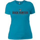 T-Shirts Turquoise / X-Small Duck hunter Women's Premium T-Shirt
