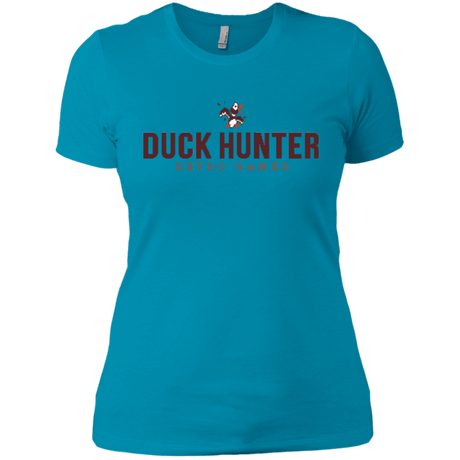 T-Shirts Turquoise / X-Small Duck hunter Women's Premium T-Shirt