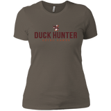Duck hunter Women's Premium T-Shirt