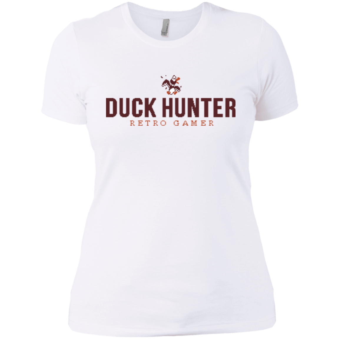 T-Shirts White / X-Small Duck hunter Women's Premium T-Shirt