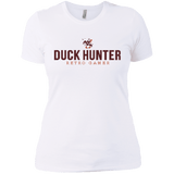 T-Shirts White / X-Small Duck hunter Women's Premium T-Shirt