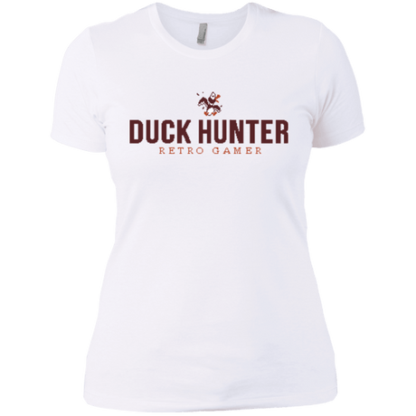 T-Shirts White / X-Small Duck hunter Women's Premium T-Shirt