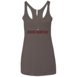 T-Shirts Macchiato / X-Small Duck hunter Women's Triblend Racerback Tank