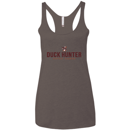 T-Shirts Macchiato / X-Small Duck hunter Women's Triblend Racerback Tank