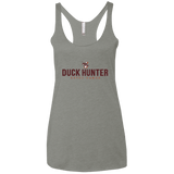 T-Shirts Venetian Grey / X-Small Duck hunter Women's Triblend Racerback Tank