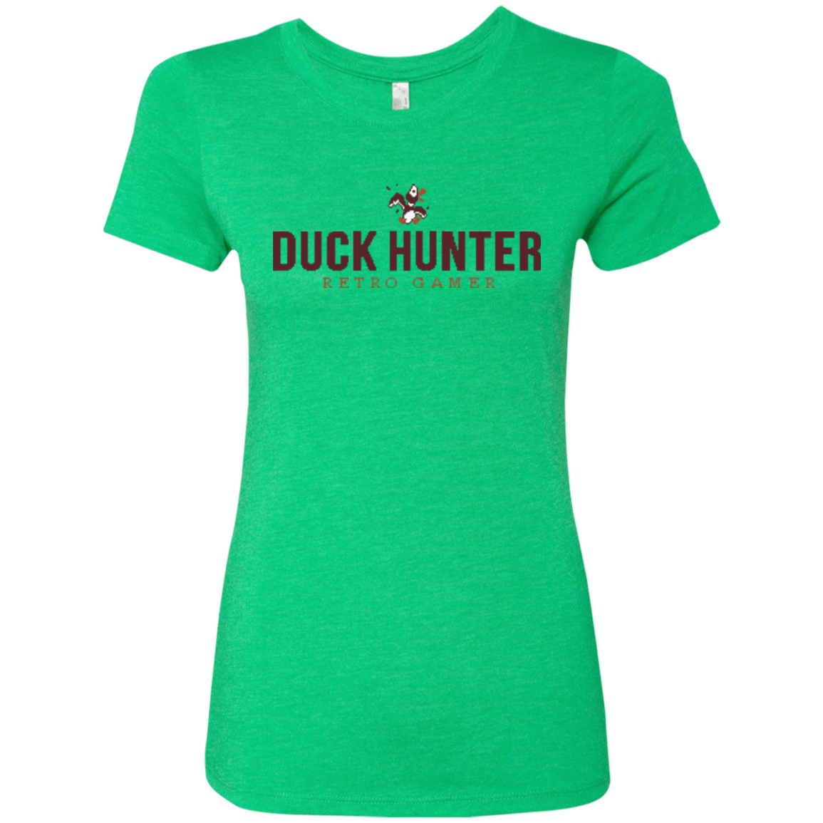 T-Shirts Envy / Small Duck hunter Women's Triblend T-Shirt