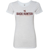 T-Shirts Heather White / Small Duck hunter Women's Triblend T-Shirt