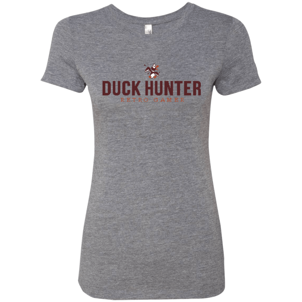 T-Shirts Premium Heather / Small Duck hunter Women's Triblend T-Shirt