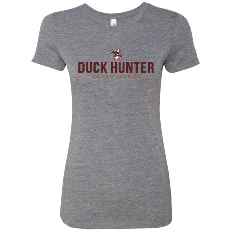 T-Shirts Premium Heather / Small Duck hunter Women's Triblend T-Shirt