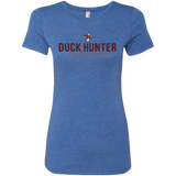 T-Shirts Vintage Royal / Small Duck hunter Women's Triblend T-Shirt