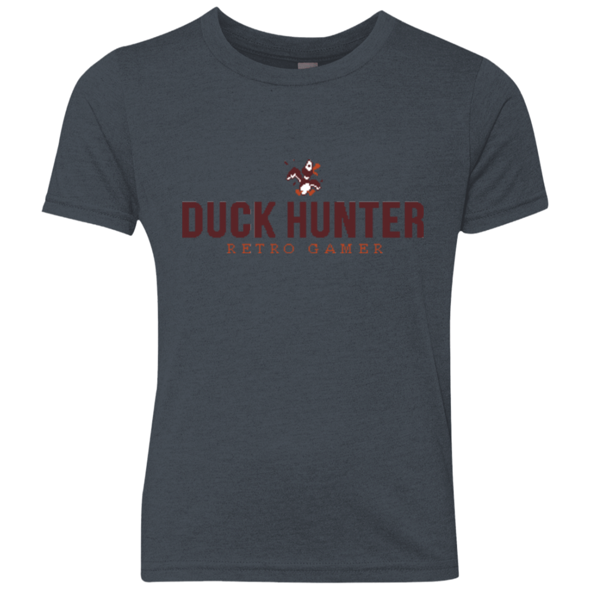 T-Shirts Vintage Navy / YXS Duck hunter Youth Triblend T-Shirt
