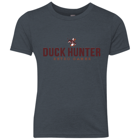 T-Shirts Vintage Navy / YXS Duck hunter Youth Triblend T-Shirt