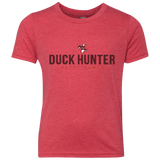 T-Shirts Vintage Red / YXS Duck hunter Youth Triblend T-Shirt