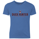 T-Shirts Vintage Royal / YXS Duck hunter Youth Triblend T-Shirt