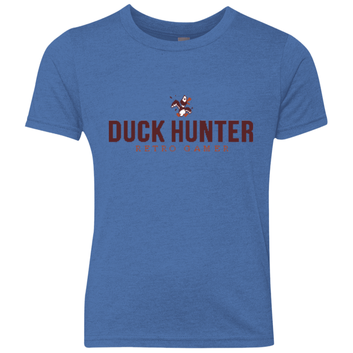 T-Shirts Vintage Royal / YXS Duck hunter Youth Triblend T-Shirt