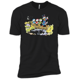 T-Shirts Black / YXS Duck Tails Boys Premium T-Shirt