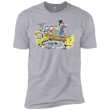 T-Shirts Heather Grey / YXS Duck Tails Boys Premium T-Shirt