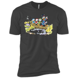T-Shirts Heavy Metal / YXS Duck Tails Boys Premium T-Shirt