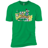 T-Shirts Kelly Green / YXS Duck Tails Boys Premium T-Shirt