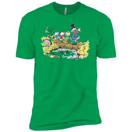 T-Shirts Kelly Green / YXS Duck Tails Boys Premium T-Shirt
