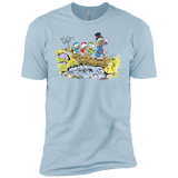 T-Shirts Light Blue / YXS Duck Tails Boys Premium T-Shirt