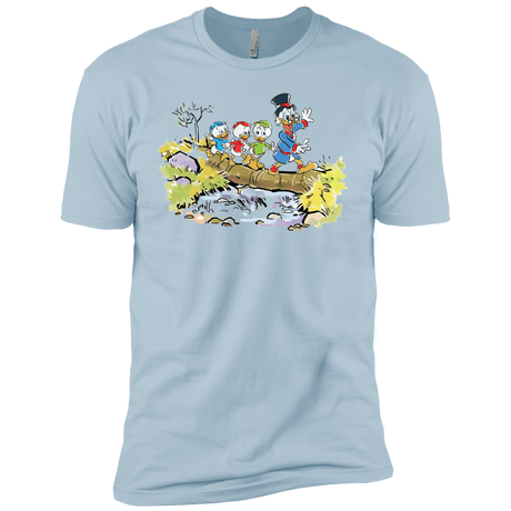 T-Shirts Light Blue / YXS Duck Tails Boys Premium T-Shirt