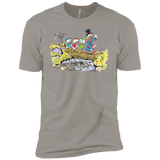 T-Shirts Light Grey / YXS Duck Tails Boys Premium T-Shirt