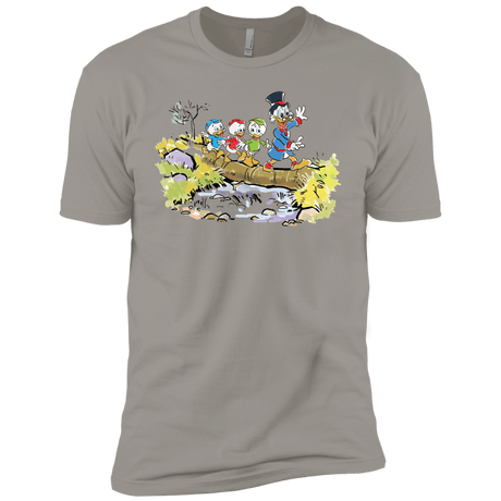T-Shirts Light Grey / YXS Duck Tails Boys Premium T-Shirt