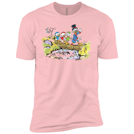 T-Shirts Light Pink / YXS Duck Tails Boys Premium T-Shirt
