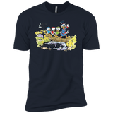 T-Shirts Midnight Navy / YXS Duck Tails Boys Premium T-Shirt