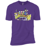 T-Shirts Purple Rush / YXS Duck Tails Boys Premium T-Shirt