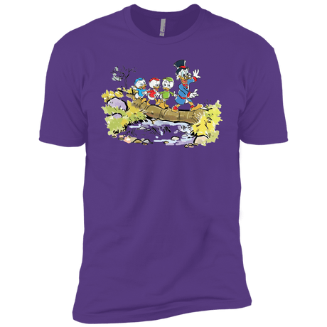 T-Shirts Purple Rush / YXS Duck Tails Boys Premium T-Shirt