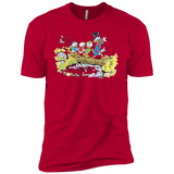 T-Shirts Red / YXS Duck Tails Boys Premium T-Shirt
